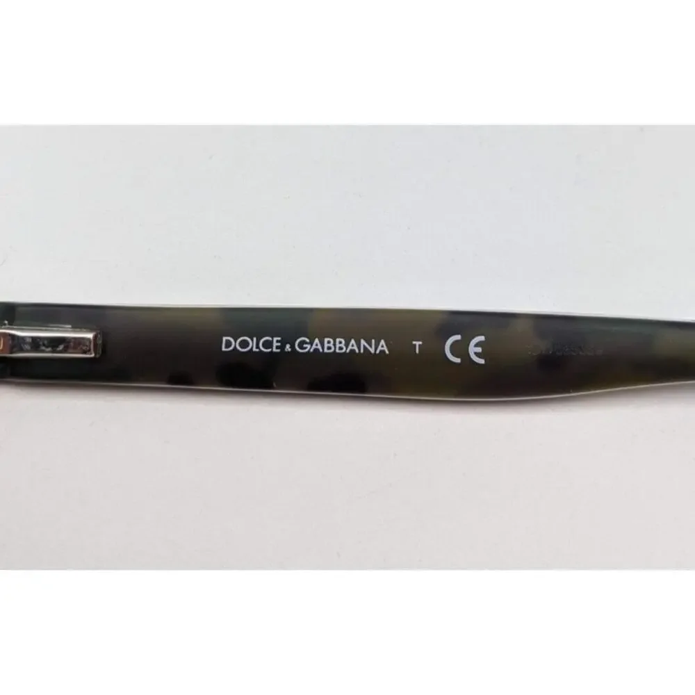 🕶️Made in Italy! Dolce&Gabbana DG2174 1280 Eyeglasses 53/18 140 /KAO703🕶️​